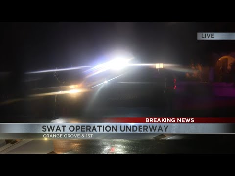 SWAT situation in Catalina Foothills neighborhood in connection with Nancy Guthrie case