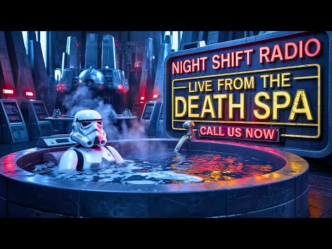 Live From The DEATH SPA: Night Shift Radio | Star Wars Bedtime Stories