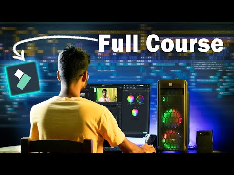 Learn VIDEO EDITING in FILMORA like a PRO in 30 mins!!