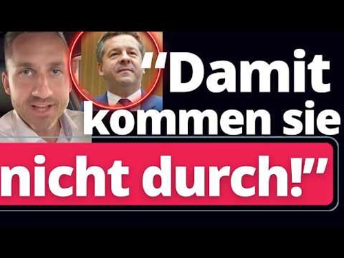 ATTENTION: AfD event cancelled at the last second by the landlord! HUGE scandal erupts!