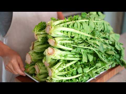 Whoever created this "recipe" deserves a prize.👍👍3 healthy and delicious radish greens recipes th...