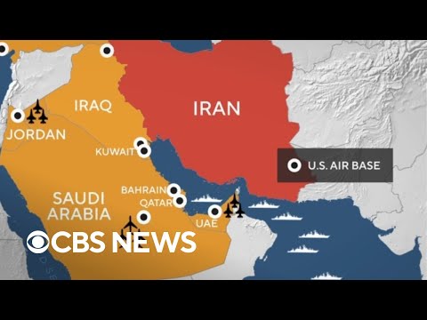 U.S. military buildup in Middle East still growing amid Iran talks in Geneva