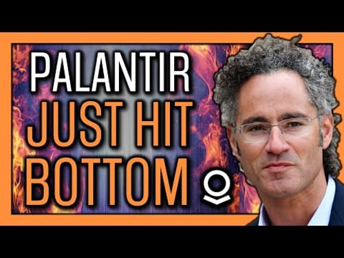💥 PLTR Stock Crashing! Q3 Earnings News for Palantir Stock