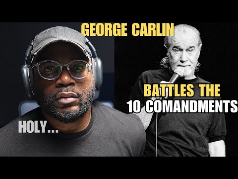 George Carlin Destroys the 10 Commandments – Brutal Honesty!