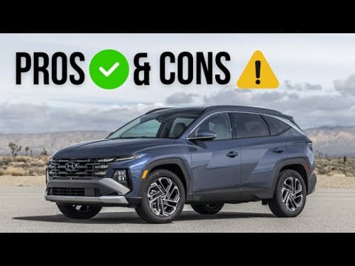 5 Pros & Cons of the 2026 Hyundai Tucson | SUV Review
