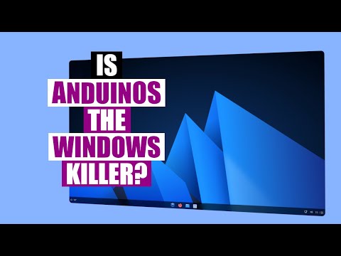 Drop Windows and Install AnduinOS (Made By Microsoft Employee)