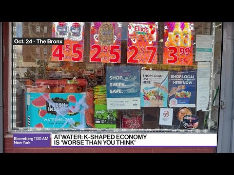 Lower-Income Individuals 'Already in Recession,' Says Atwater