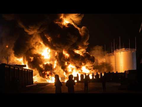 Ukraine Waited Until Russia Concentrated Its Oil for Sale in the Black Sea — Then Blew It Up
