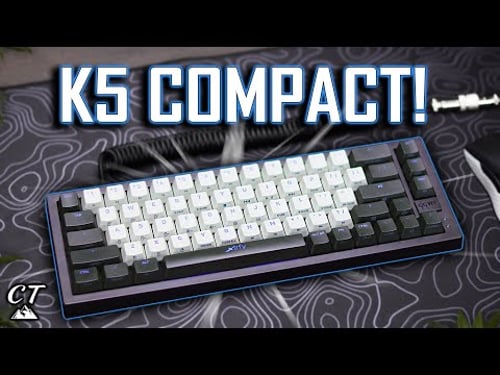 XTRFY K5 Compact Review | Best Entry Level Custom Keyboard?