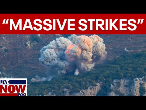 Iran attack: Israel strikes Beirut, Hezbollah targets hit | LiveNOW from FOX