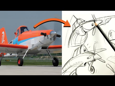 My FAVORITE Character Design Trick | Anthropomorphism