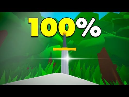 Can I yoink 100% of this sword?