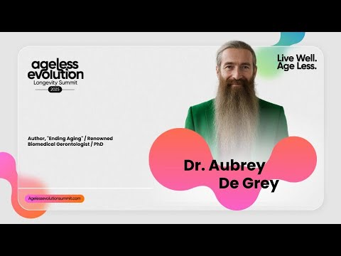 Ending Aging Ft. Dr. Aubrey de Grey
