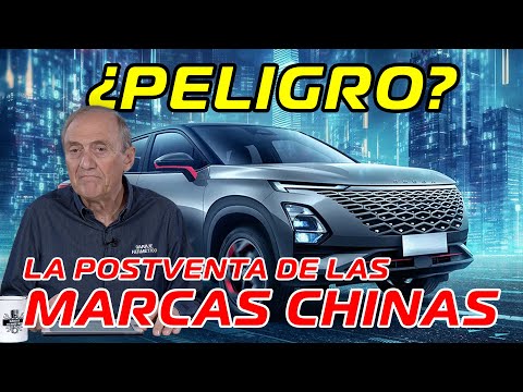 La POSTVENTA de las marcas CHINAS: ¿PELIGRO?