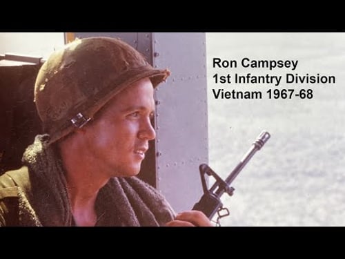 Ron Campsey – U.S Army 1967-69 | Vietnam War