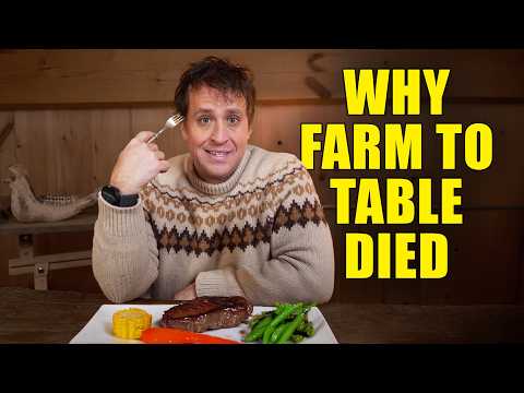 Farm-to-Table vs Reality | What I Learned Running a Farm