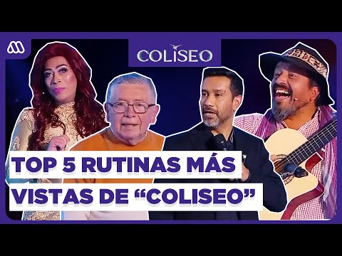 TOP 5: Las RUTINAS MÁS VISTAS de COLISEO 2025