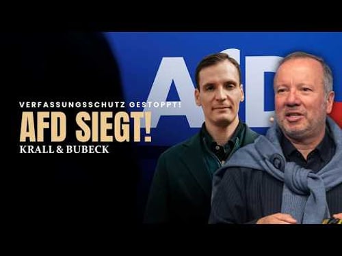 AfD-Sieg vor Gericht – Verfassungsschutz zerlegt!
