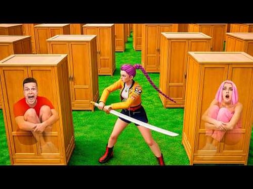 HIDE AND SEEK IN CLOSETS FROM KPOP DEMON HUNTERS AT 3:00 AM NIGHT