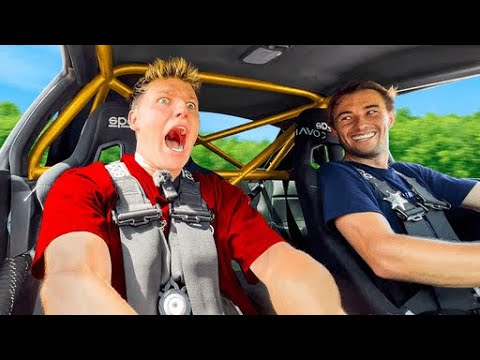 Famous YouTubers React To My RaceCar!