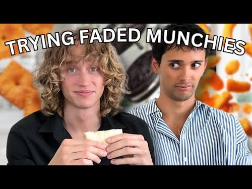 We Tried Faded Munchies Again...
