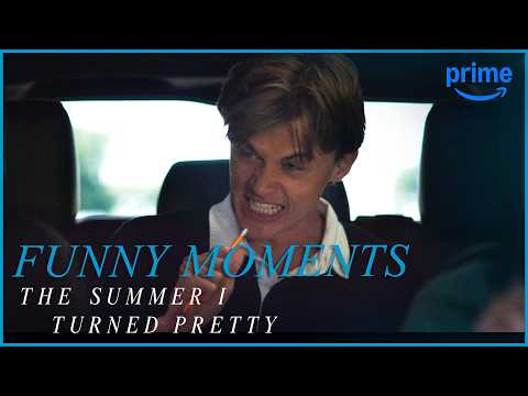 The Summer I Turned Pretty Funniest Moments | Prime Video