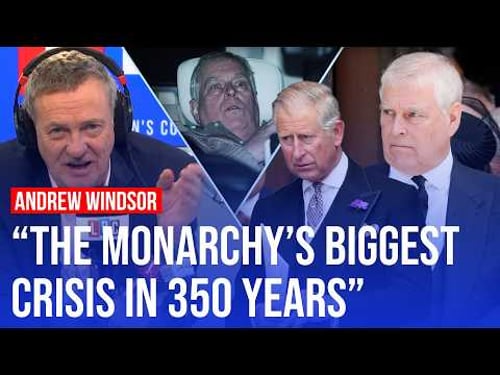 Government set to remove Andrew from the line of succession | LBC