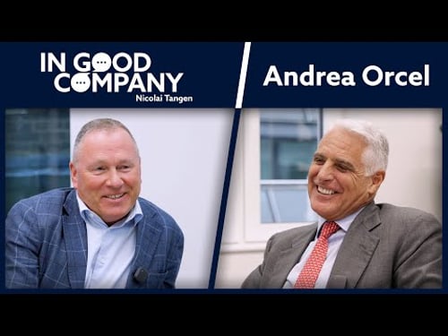 Andrea Orcel - CEO of UniCredit | Podcast | In Good Company | Norges Bank Investment Management