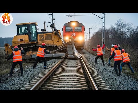 Most Unbelievable Train Moments Caught on Camera - Best of Month #157
