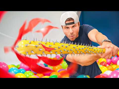 Filling My Warehouse w/10,000+ Balloons!