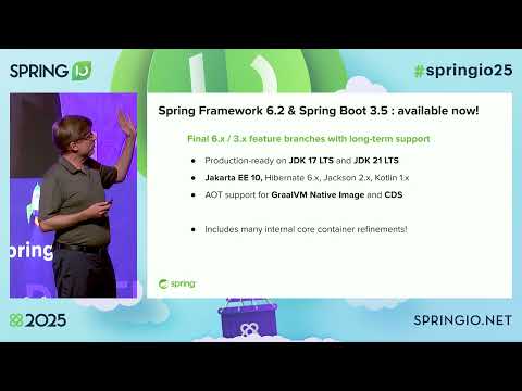 Spring I/O 2025 Keynote