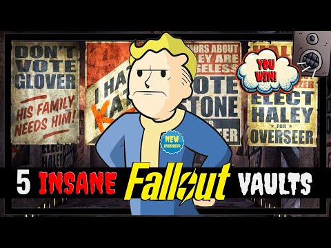 What Really Happened Inside These 5 Insane Fallout Vaults?