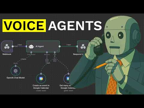 This AI Voice Agent can do anything… just watch
