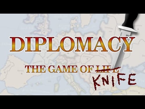 Diplomacy: The Game of Knife