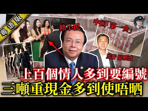佢包咗一棟樓嘅二奶,找明星作陪净系佢嘅娱乐消遣咋!起底中國首號貪污犯賴小民【鐘sir講案】中國案件 案件解說 案件調查