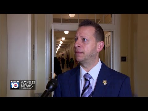 Congressman reacts to reading unredacted Epstein files