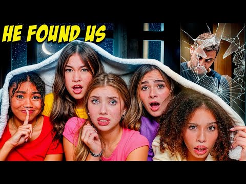 STALKER AT OUR SLEEPOVER 😱 | Rock Dance Academy Ep. 108