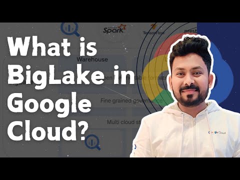 What is Google Cloud BigLake? | Create BigLake Table using GCS Bucket