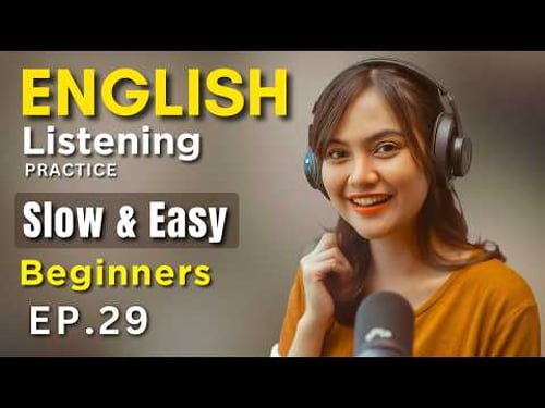 English Listening Practice for Beginners | Learn English with Podcast | Learn Conversational English