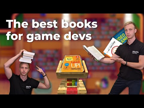 Read these books to become a better gamedev
