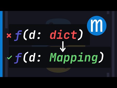 Python's collections.abc | InvertibleDict