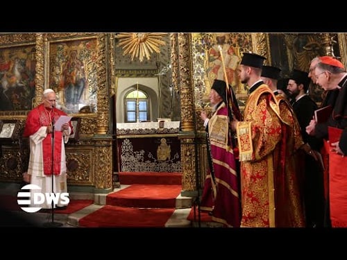 Momentous Day in Turkey: Pope Leo Meets Patriarch Bartholomew & Signs Unity Declaration | AK15