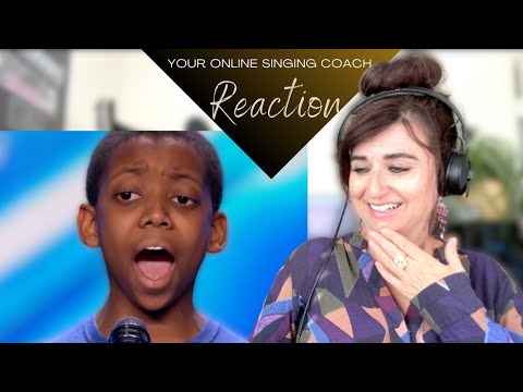 Malakai ANGELIC GOLDEN BUZZER BGT 2023 - Pie Jesu - Vocal Coach Reaction & Analysis
