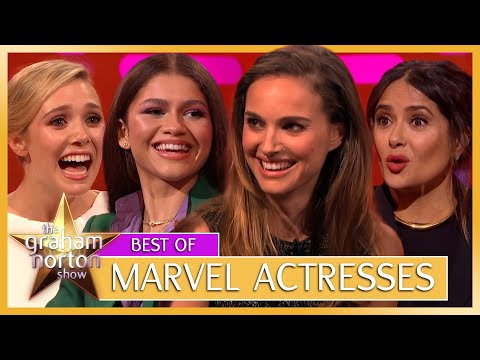 Marvel's Best Actresses OF ALL TIME | The Graham Norton Show