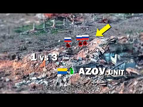 Tactical Collapse of Russian Forces. Ambushed by Ukrainian Assault Teams