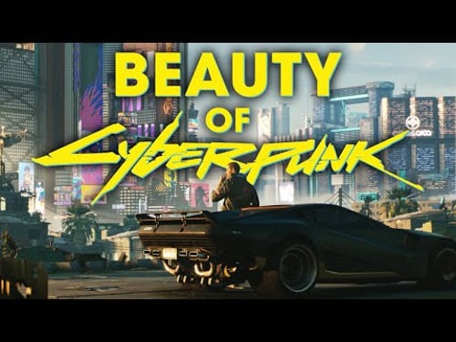 The Beauty of Cyberpunk 2077 - Vol. 1