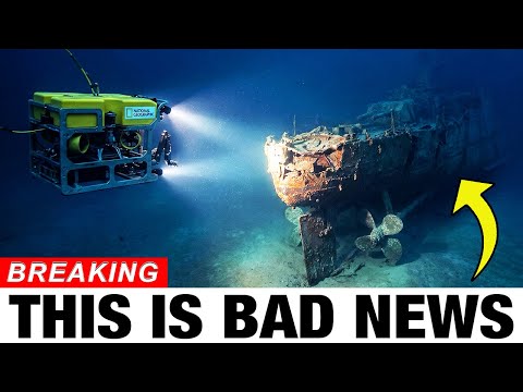 BREAKING: Underwater Drone Reached the USS Indianapolis Wreck β And the Footage Is Beyond Terrifying