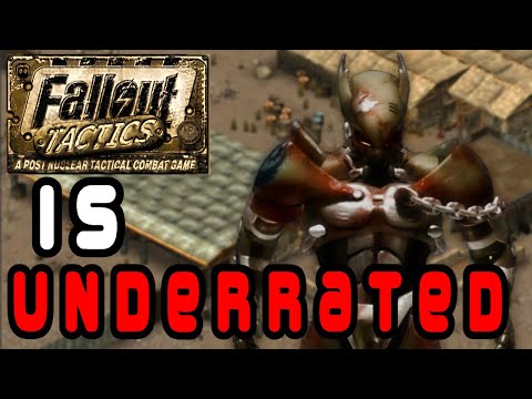 Fallout Tactics is Underrated