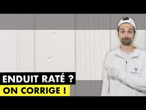 ENDUIT : 9 ERREURS qui Coutent Cher !