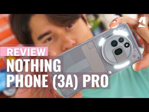 Nothing Phone (3a) Pro review